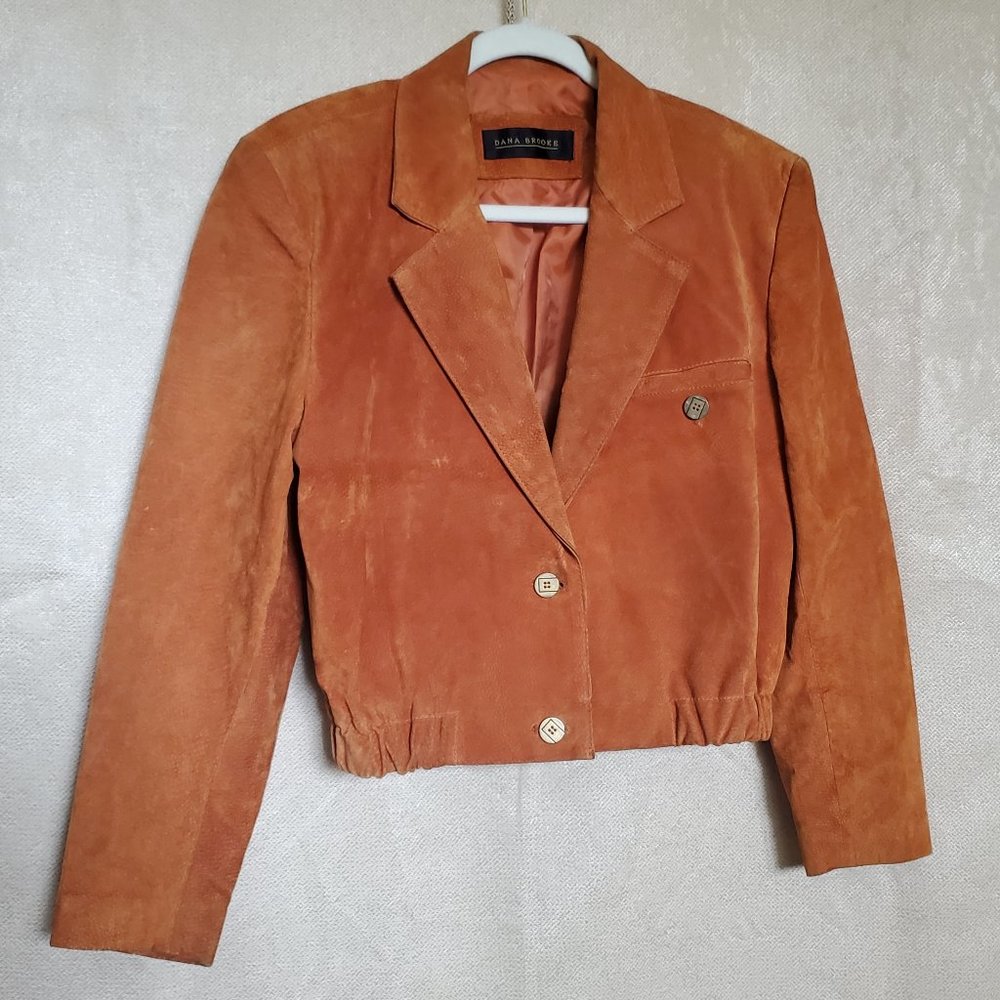 Vintage Genuine Suede Jacket